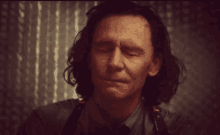 Loki Tom Hiddleston GIF - Loki Tom Hiddleston Crying GIFs