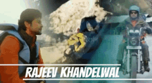 Rajeev Khandelwal Traveling GIF - Rajeev Khandelwal Traveling Actor GIFs