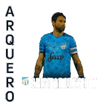 Arquero Cristian Lucchetti Sticker - Arquero Cristian Lucchetti Liga Profesional De Fútbol De La Afa Stickers