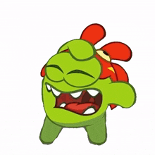 ufff om nom cut the rope relived almost