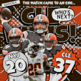 Cleveland Browns (37) Vs. New York Jets (20) Post Game GIF - Nfl National Football League Football League GIFs