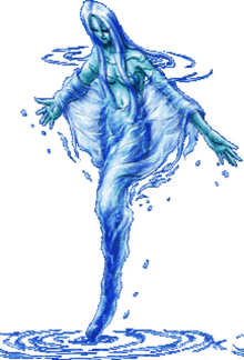 szia woman fairy water