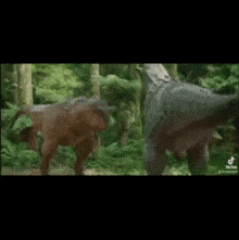 Dinosaur Dancing GIF