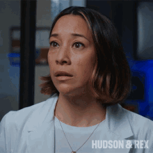 Stunned Sarah Truong GIF - Stunned Sarah Truong Hudson And Rex GIFs