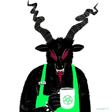 Lucifer Barista GIF - Lucifer Barista Demon GIFs
