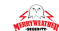 Merryweather Security Logo Sticker - Merryweather Security Logo Stickers