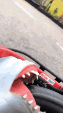Shark Puppet Go Kart GIF - Shark Puppet Go Kart Driving GIFs