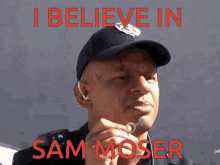 Believe Sam GIF - Believe Sam Moser GIFs