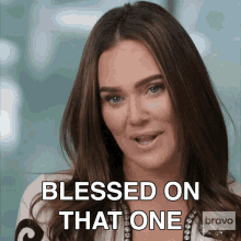 Blessed On That One Real Housewives Of Salt Lake City GIF - Blessed On That One Real Housewives Of Salt Lake City Lucky Us GIFs