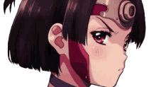 Mumei Anime GIF - Mumei Anime Pouting GIFs