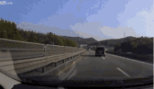Skilled Truck Driver Avoids Insane Crash GIF - Truck Dashcam Crash GIFs