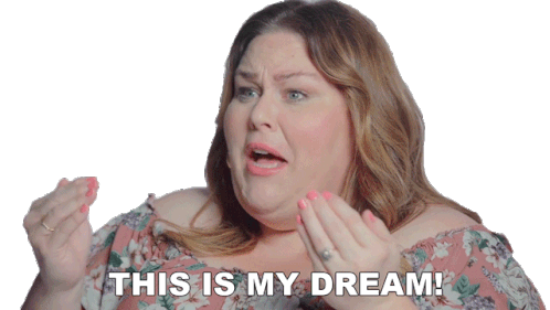 This Is My Dream Chrissy Metz Sticker - This Is My Dream Chrissy Metz My Hope Stickers