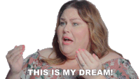 This Is My Dream Chrissy Metz Sticker - This Is My Dream Chrissy Metz My Hope Stickers