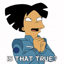is that true amy wong futurama is that right is that correct