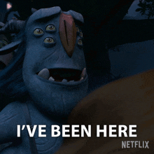 I'Ve Been Here Blinky GIF - I'Ve Been Here Blinky Trollhunters Tales Of Arcadia GIFs