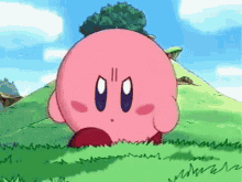 Kirby Angry GIF