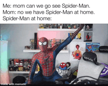 Spiderman Brendan GIF - Spiderman Brendan Brendan Holm GIFs