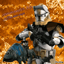 Commander Bly Star Wars GIF - Commander Bly Star Wars 327th Star Corps GIFs