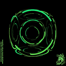 a green circle on a black background with the year 2022 on it