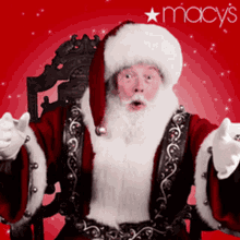 Merry Christmas Happy Holidays GIF - Merry Christmas Happy Holidays Santa Claus GIFs