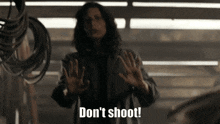 Don'T Shoot Mandy Ellis GIF - Don'T Shoot Mandy Ellis Seal Team GIFs