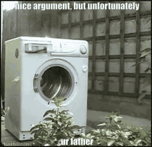 Ur Father Nice Argument But Unfortunately GIF - Ur Father Nice Argument But Unfortunately GIFs