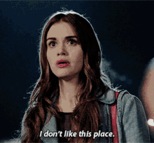 i dont like this place holland roden lydia martin teen wolf