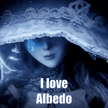 ranni elden ring i love albedo witch love