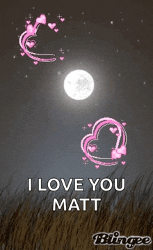 Goodnight Love You To The Moon And Back GIF