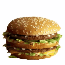 Mc Donalds Big Mac GIF - Mc Donalds Big Mac Burger GIFs