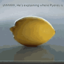 pyere pyeres is this where pyeres is lemon lemon talking