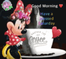 Minnie Mouse Good Morning GIF - Minnie Mouse Good Morning Good Day GIFs