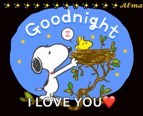 Good Night Snoopy GIF - Good Night Snoopy - Discover & Share GIFs