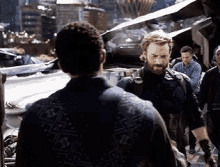 Captain America Handshake GIF - Captain America Handshake Infinity War GIFs