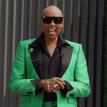 Laughing Rupaul Andre Charles GIF - Laughing Rupaul Andre Charles Rupauls Drag Race GIFs