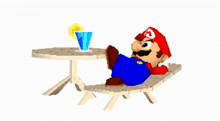 Mario Sm64 GIF - Mario Sm64 GIFs
