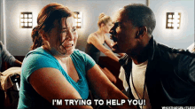 I'M Trying To Help You! - The New Girl GIF