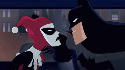 Batman Harleyquinn GIF - Batman Harleyquinn Harley - Discover & Share GIFs