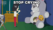 Stop Crying Michael GIF - Stop Crying Michael Blanket GIFs