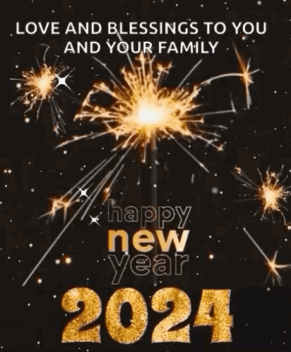 Bonne année 2024 ! 🎉✨