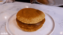 Pancake Caramel GIF - Pancake Caramel Syrup GIFs