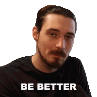 Be Better Bionicpig Sticker - Be Better Bionicpig Improve Yourself Stickers