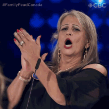 Cheering Family Feud Canada GIF - Cheering Family Feud Canada You Can Do It GIFs