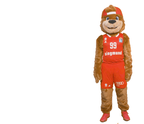 Basketball Lets Go Sticker - Basketball Lets Go Mascot Stickers