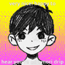 Omori Omori Happy GIF - Omori Omori Happy Omori Drip GIFs