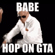 Pitbull Gta GIF - Pitbull Gta Get On Gta GIFs