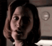 Scully Xfiles GIF