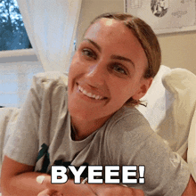 Byeee Tiffany Henriques GIF - Byeee Tiffany Henriques See You Later GIFs