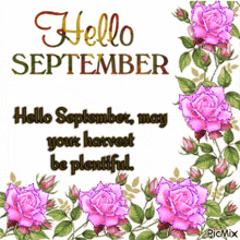 Hello September GIF - Hello September GIFs