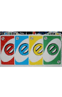 Reverse Uno Card Skip Sticker - Reverse Uno Card Skip Uno Stickers